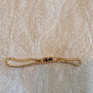Elegant Gold Box Chain Bracelet
